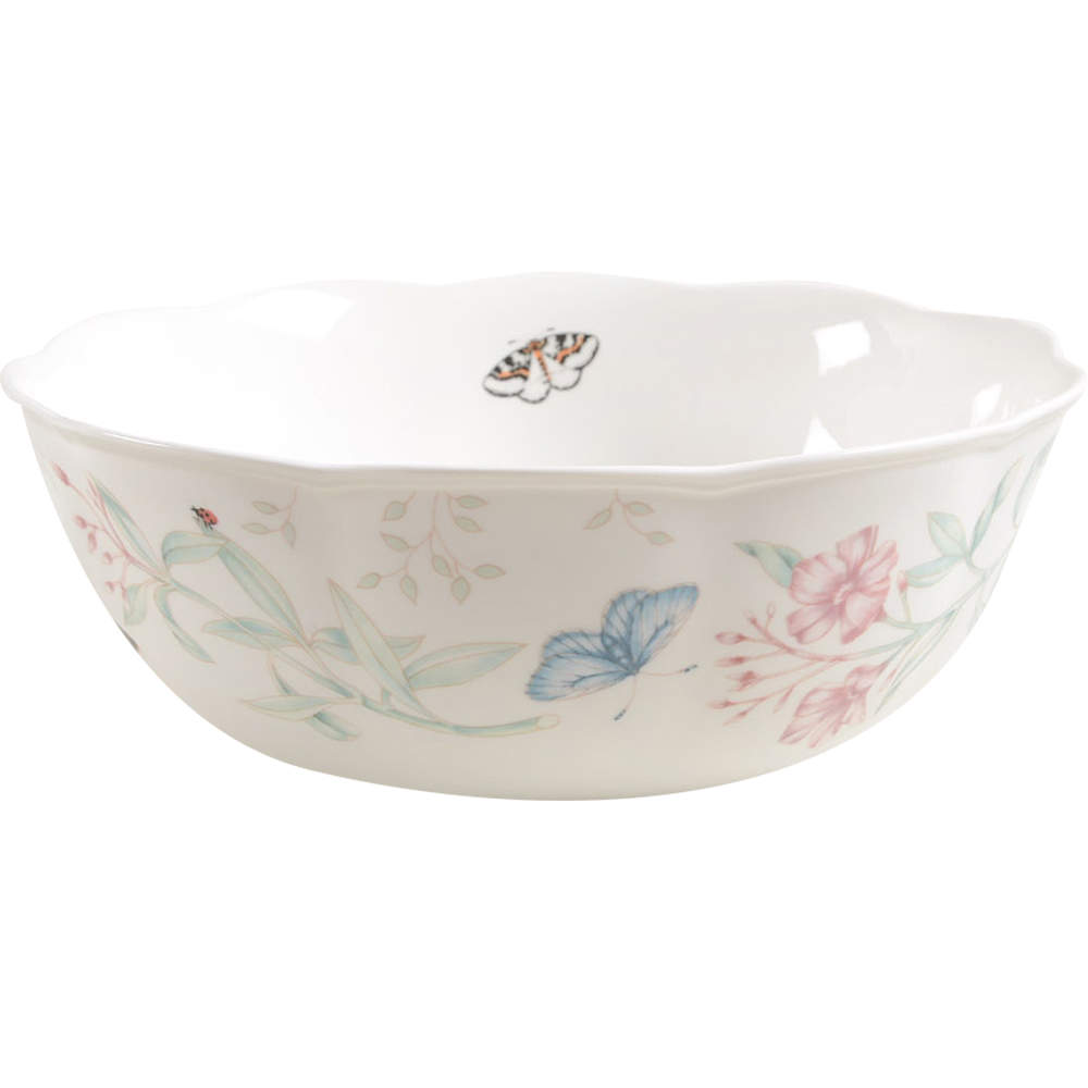 Butterfly Meadow 9" Round Vegetable Bowl by Lenox-1