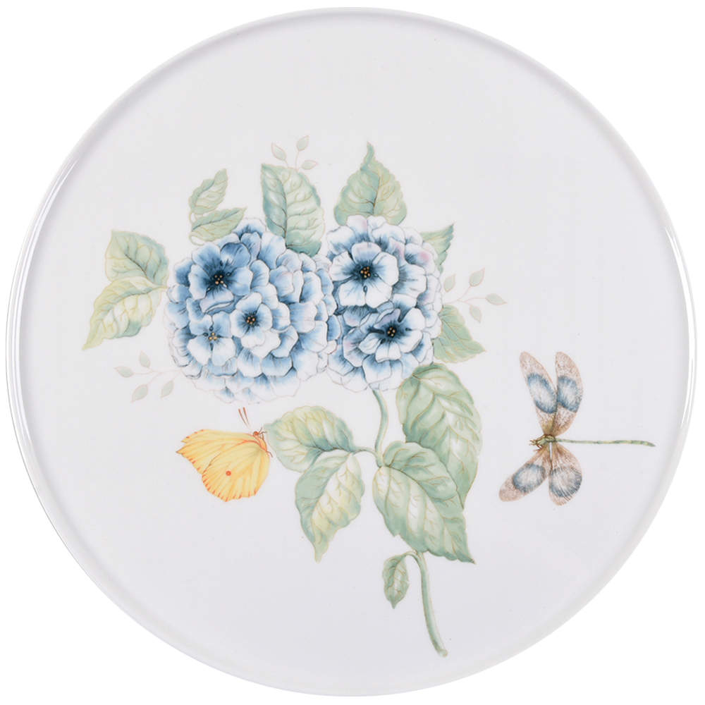 Butterfly Meadow 11" Lazy Susan Round Tray by Lenox-1