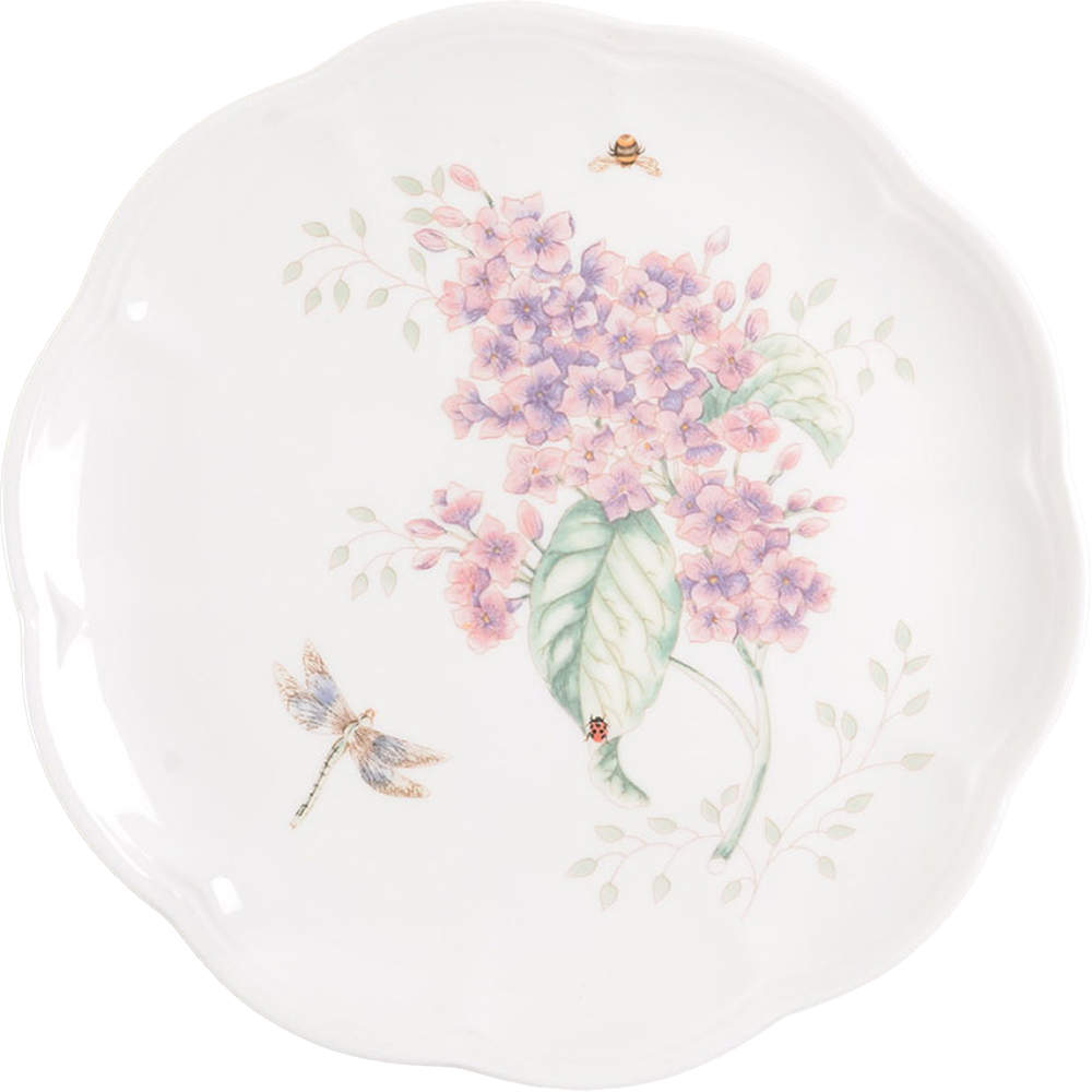 Butterfly Meadow Accent Luncheon Plate by Lenox-1