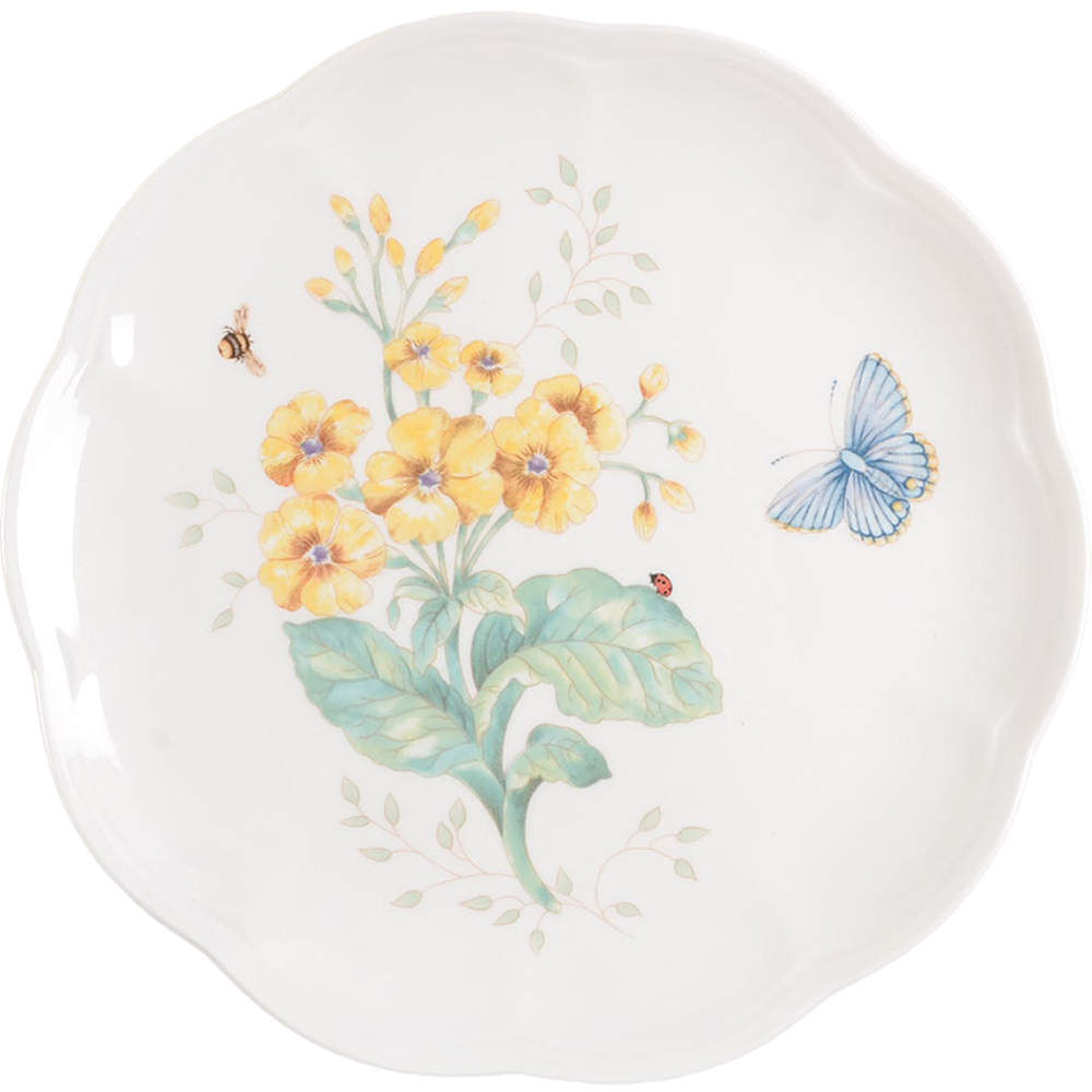 Butterfly Meadow Accent Luncheon Plate by Lenox-1