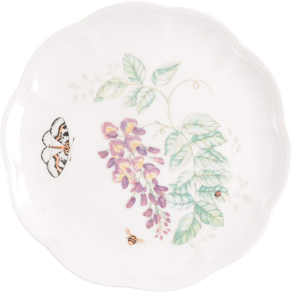 Butterfly Meadow Accent Luncheon Plate by Lenox-1