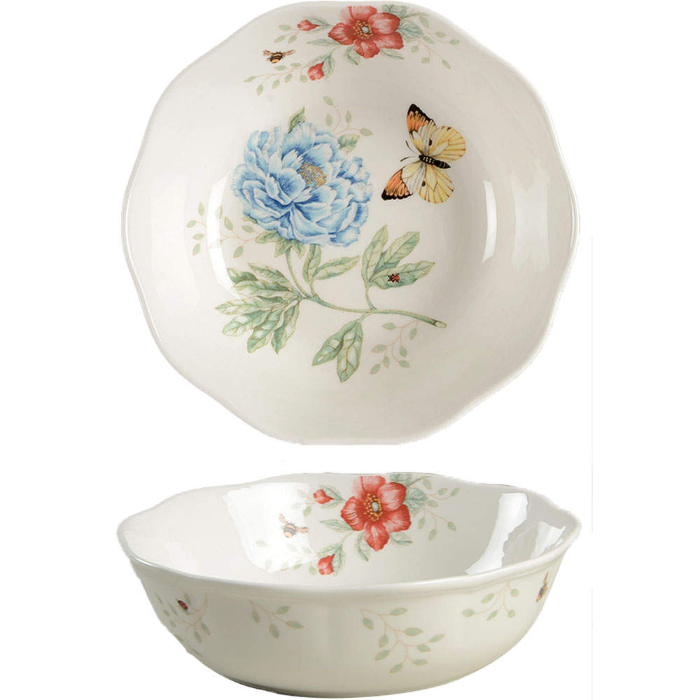 Butterfly Meadow Individual Soup/Salad Bowl by Lenox-1