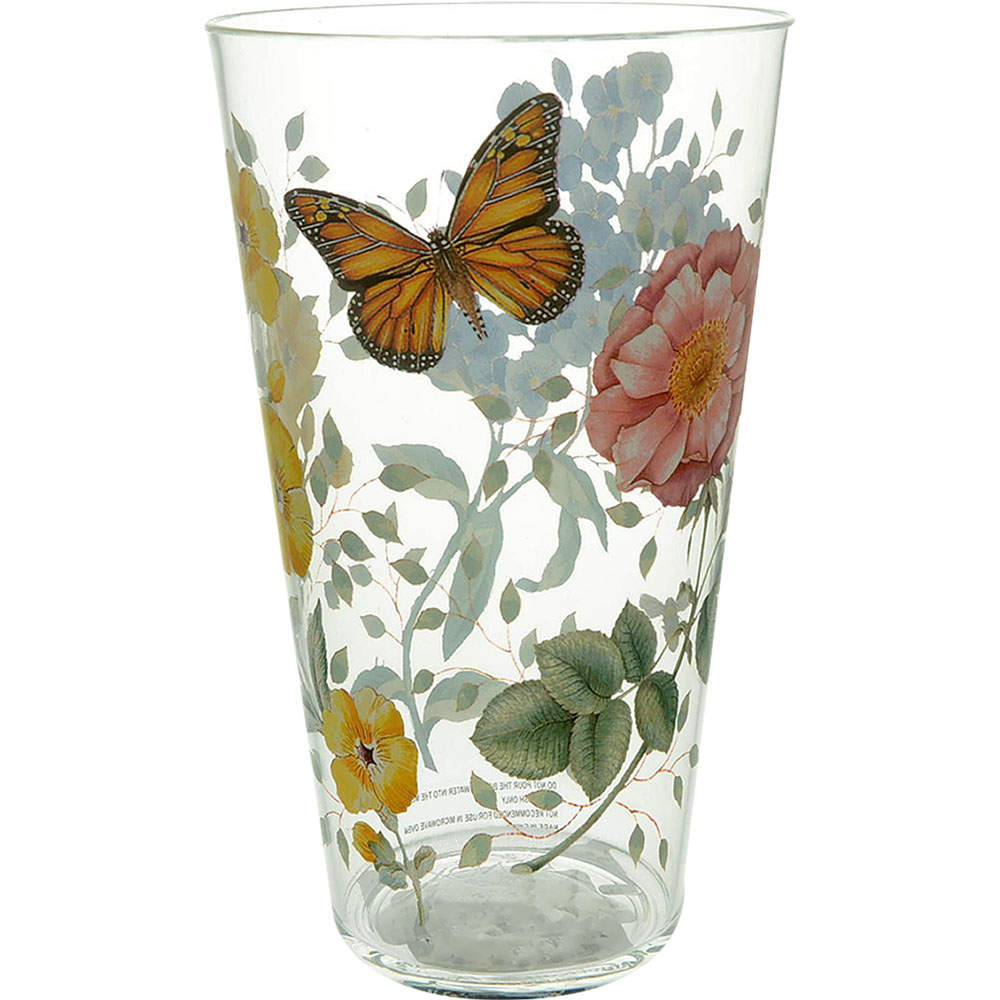 Butterfly Meadow Acrylic Highball by Lenox-1