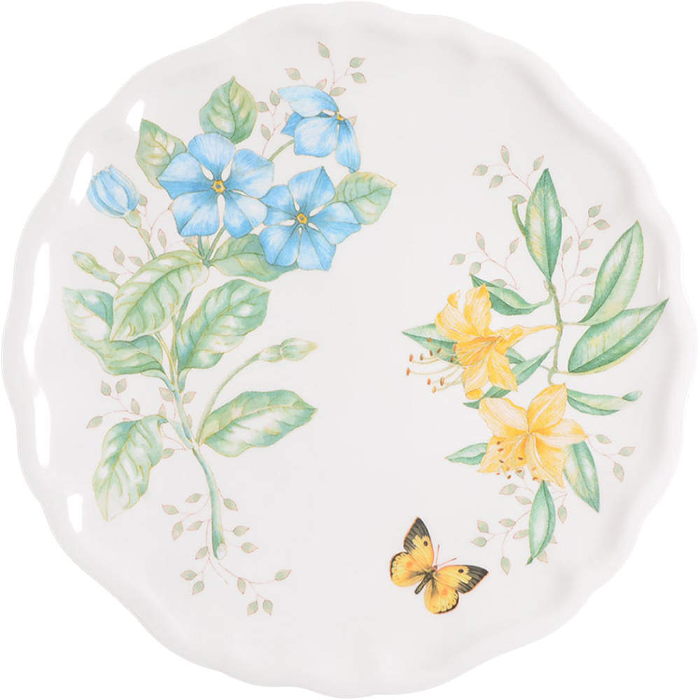 Butterfly Meadow Melamine Dinner Plate by Lenox-1