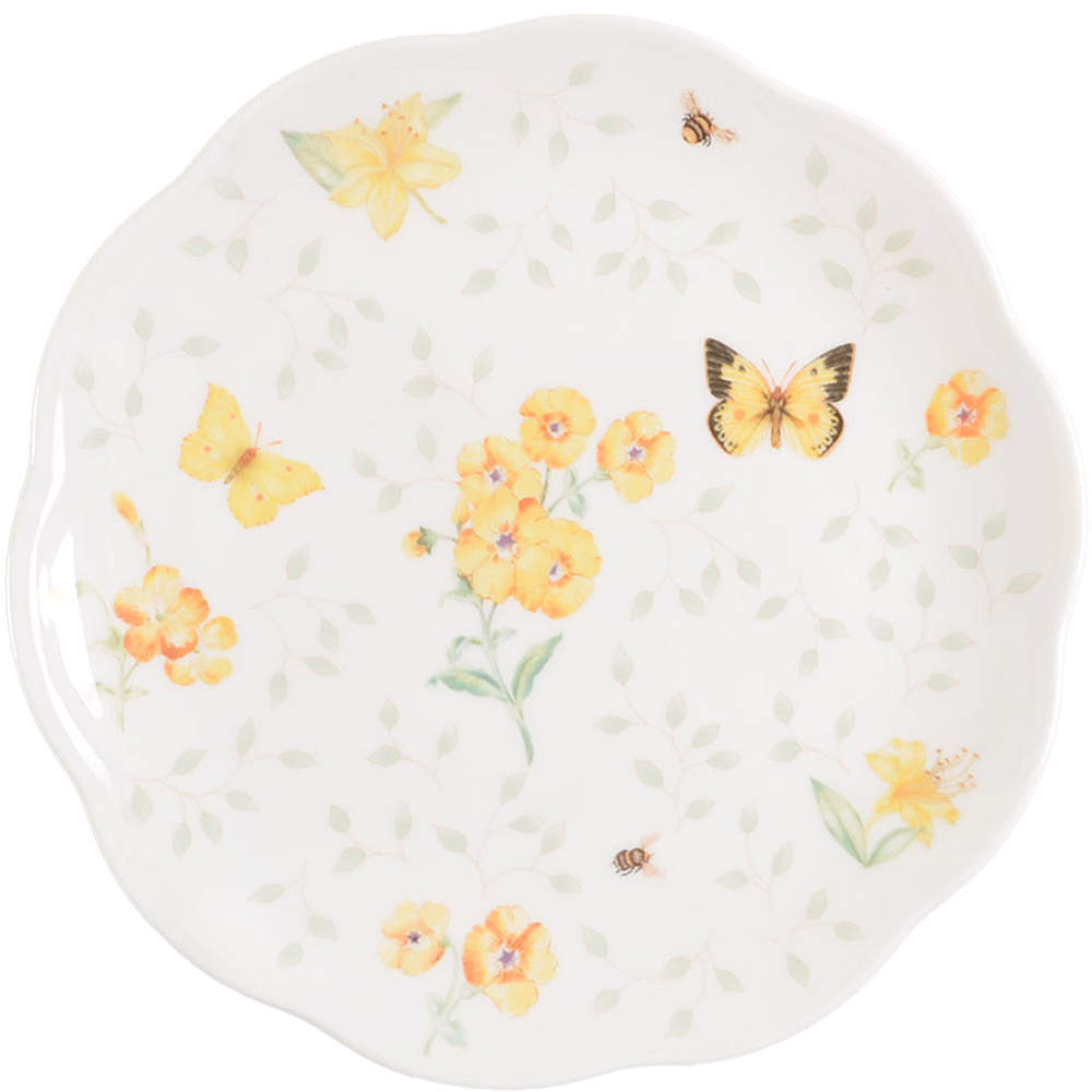 Butterfly Meadow Dessert/Pie Plate by Lenox-1
