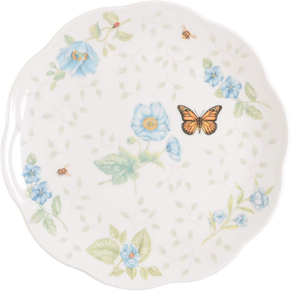 Butterfly Meadow Dessert/Pie Plate by Lenox-1