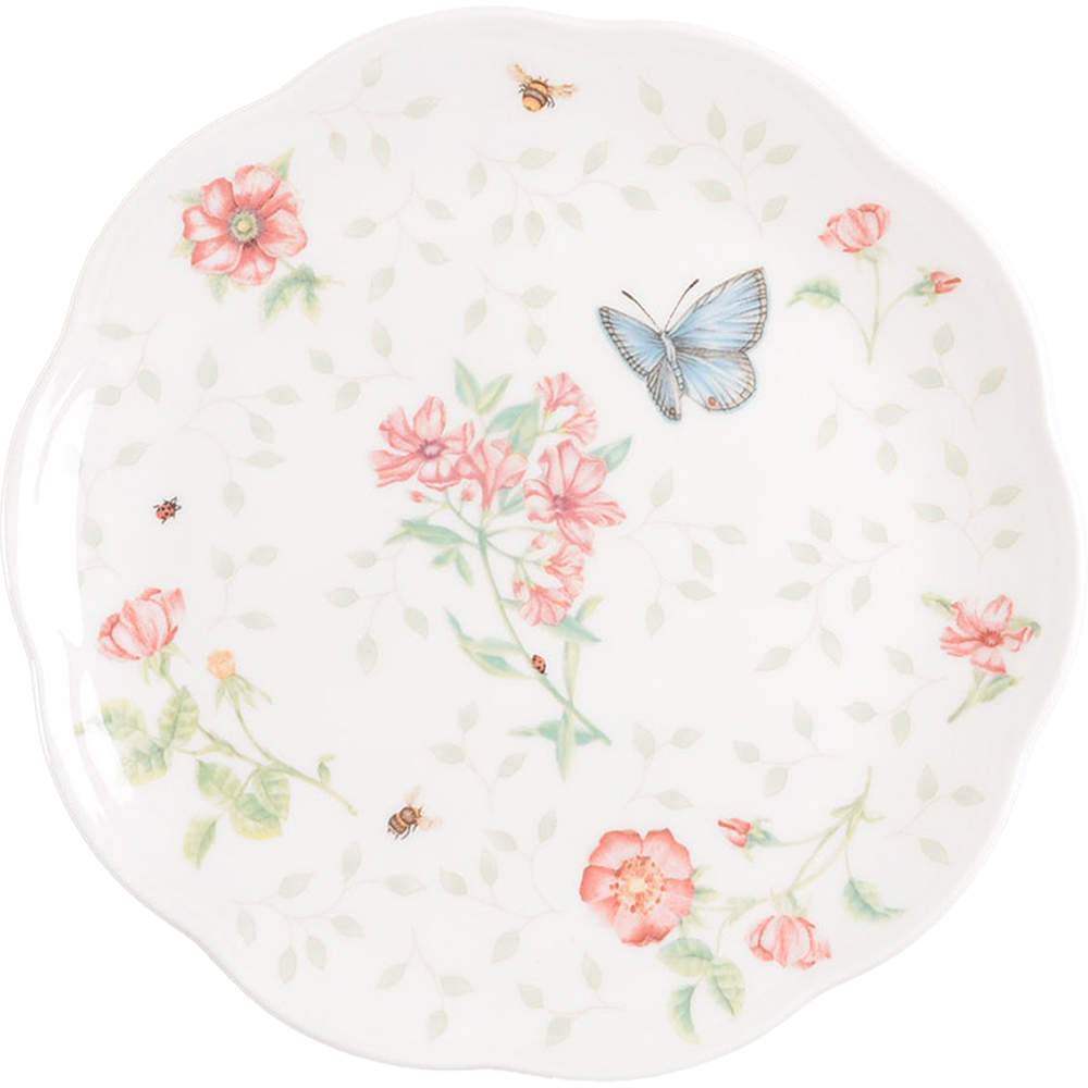 Butterfly Meadow Dessert/Pie Plate by Lenox-1