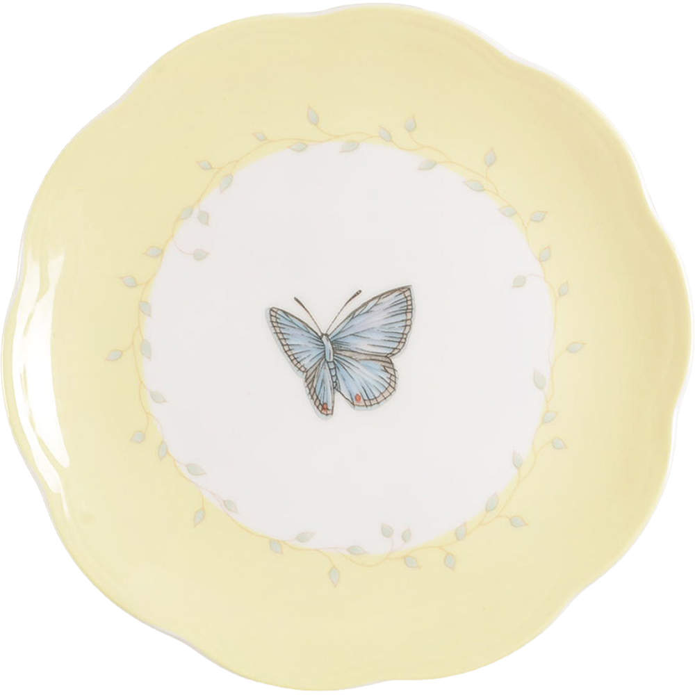 Butterfly Meadow Dessert/Pie Plate by Lenox-1