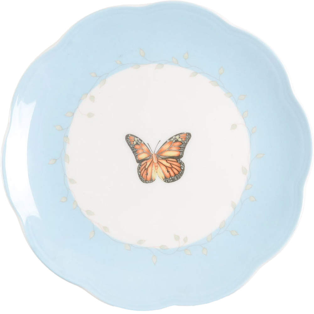 Butterfly Meadow Dessert/Pie Plate by Lenox-1