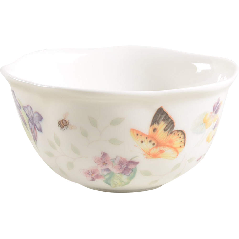 Butterfly Meadow Dessert Bowl by Lenox-1