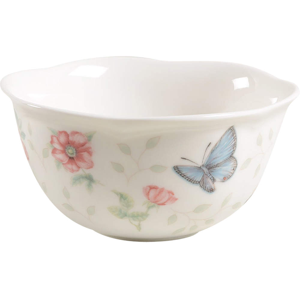 Butterfly Meadow Dessert Bowl by Lenox-1