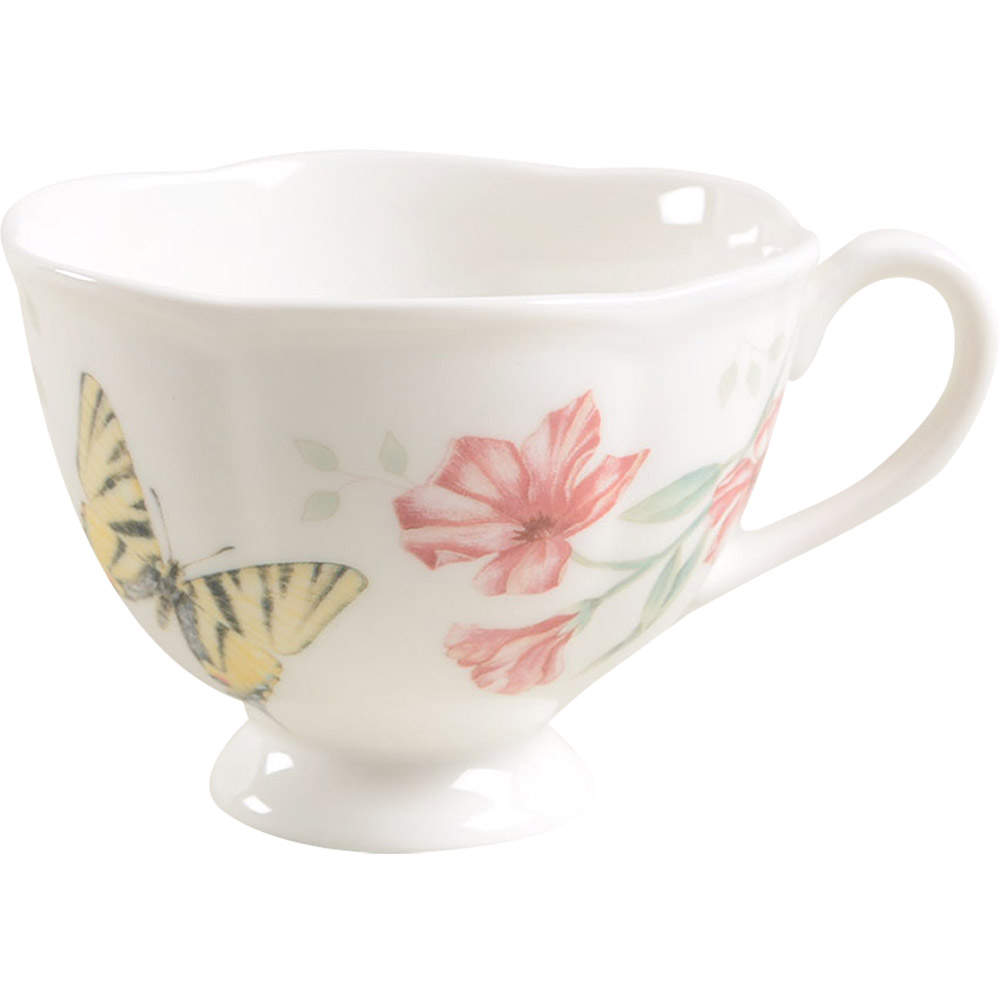 Butterfly Meadow Footed Cup by Lenox-1