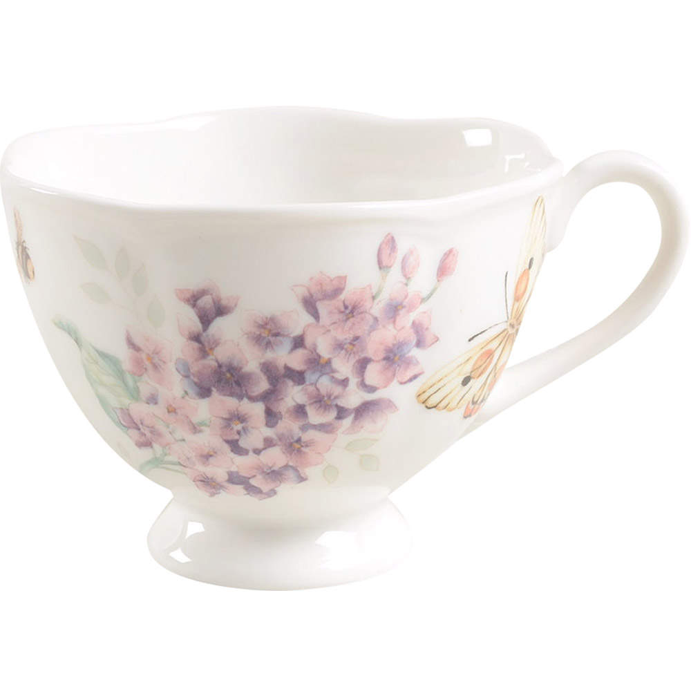 Butterfly Meadow Footed Cup by Lenox-1