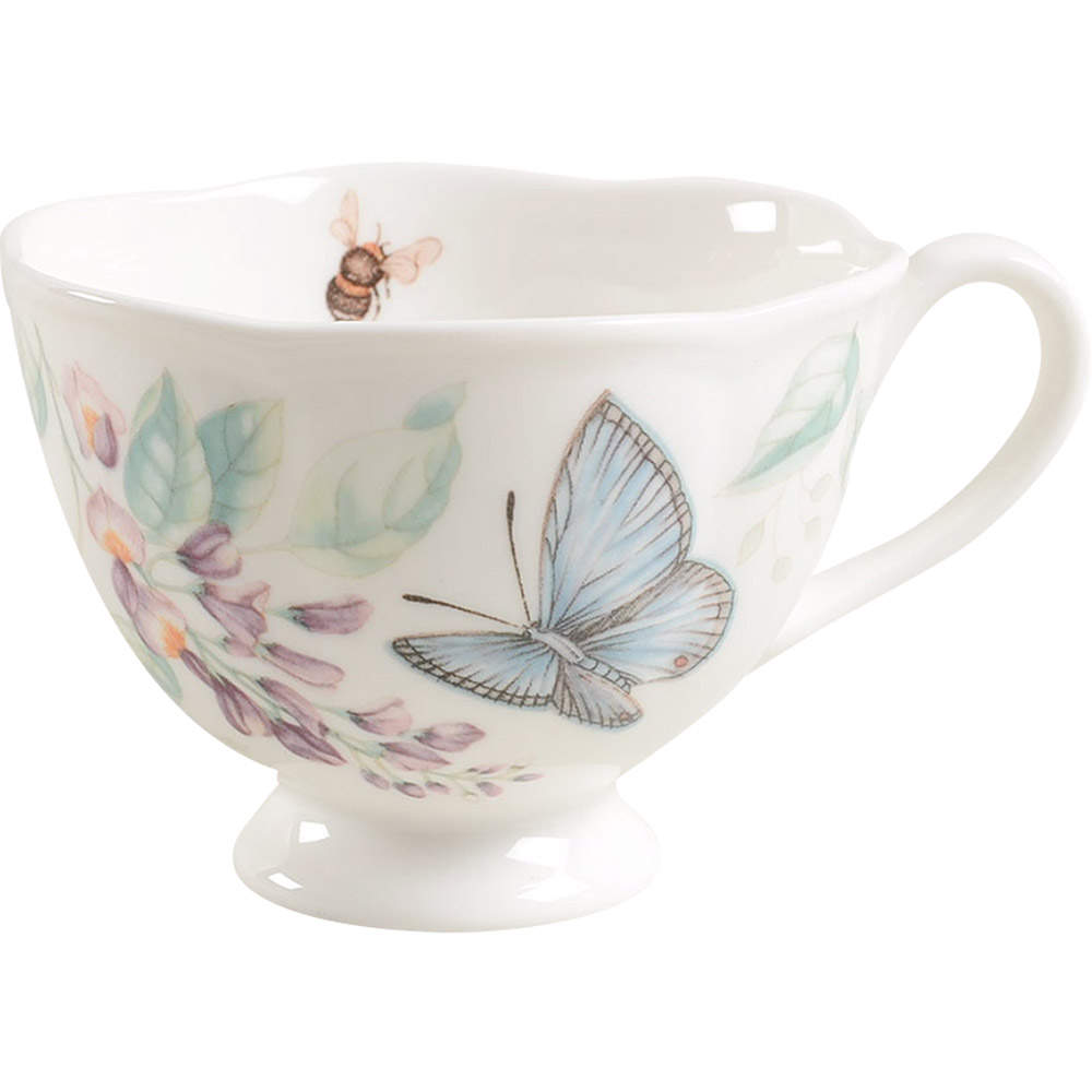 Butterfly Meadow Footed Cup by Lenox-1