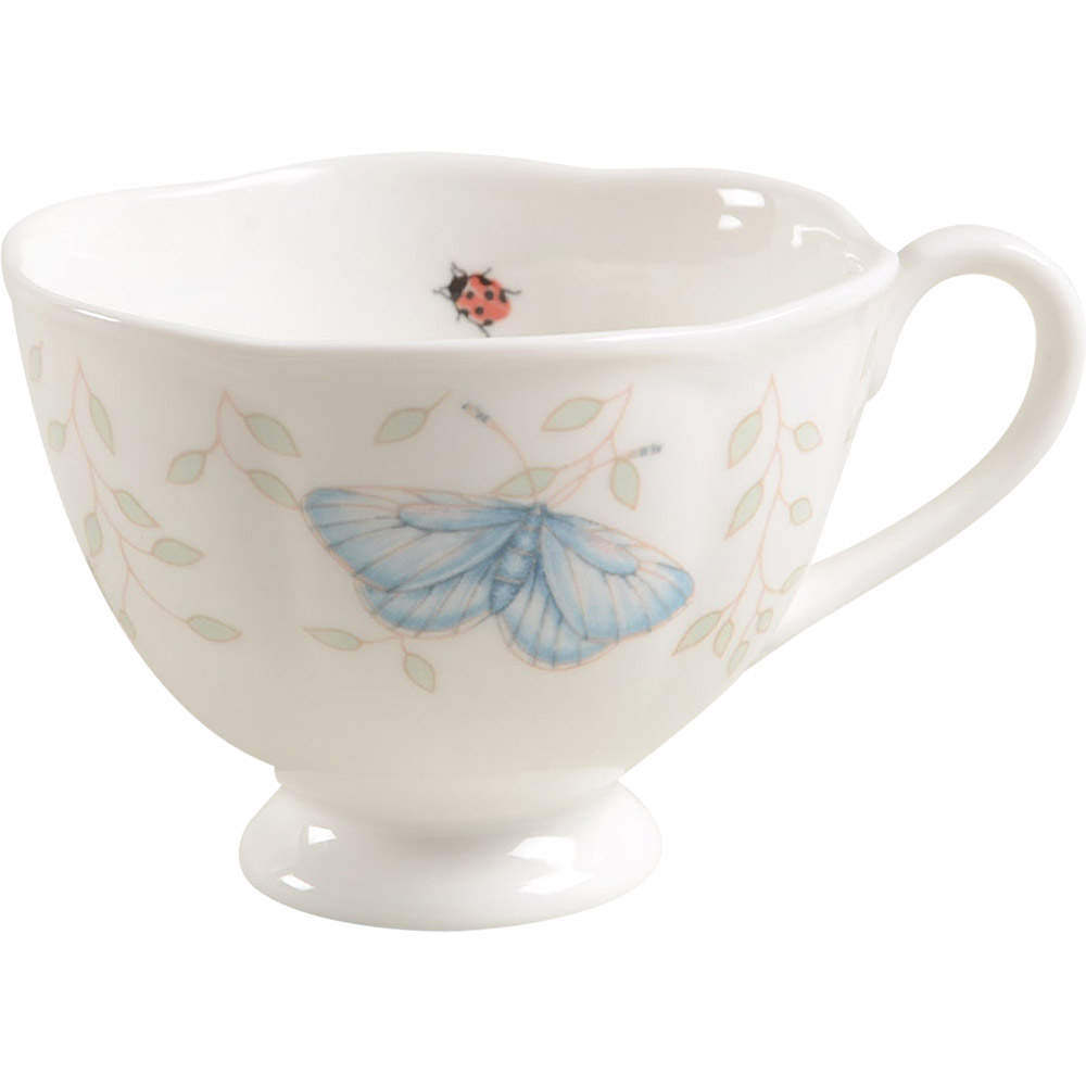 Butterfly Meadow Footed Cup by Lenox-1