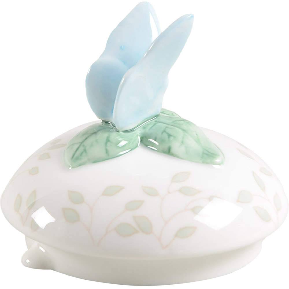 Butterfly Meadow Lid for Coffee Pot by Lenox-1