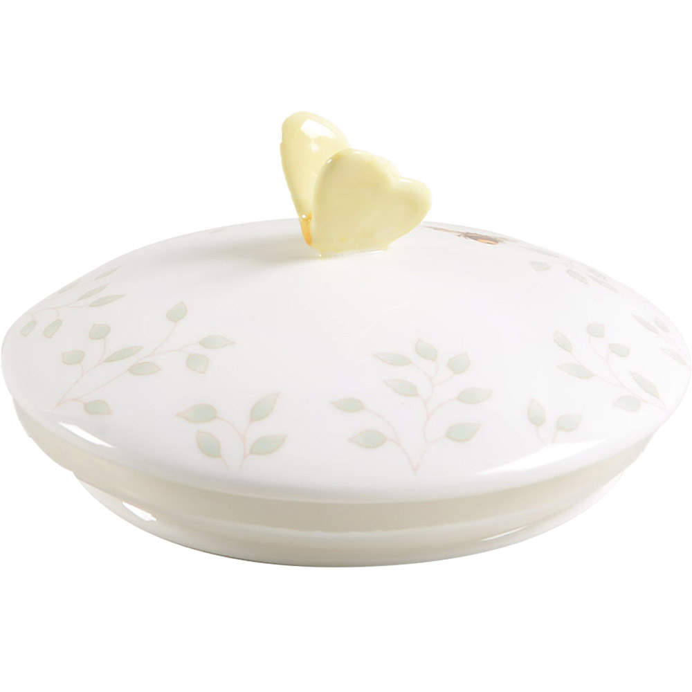 Butterfly Meadow Lid for Medium Canister by Lenox-1