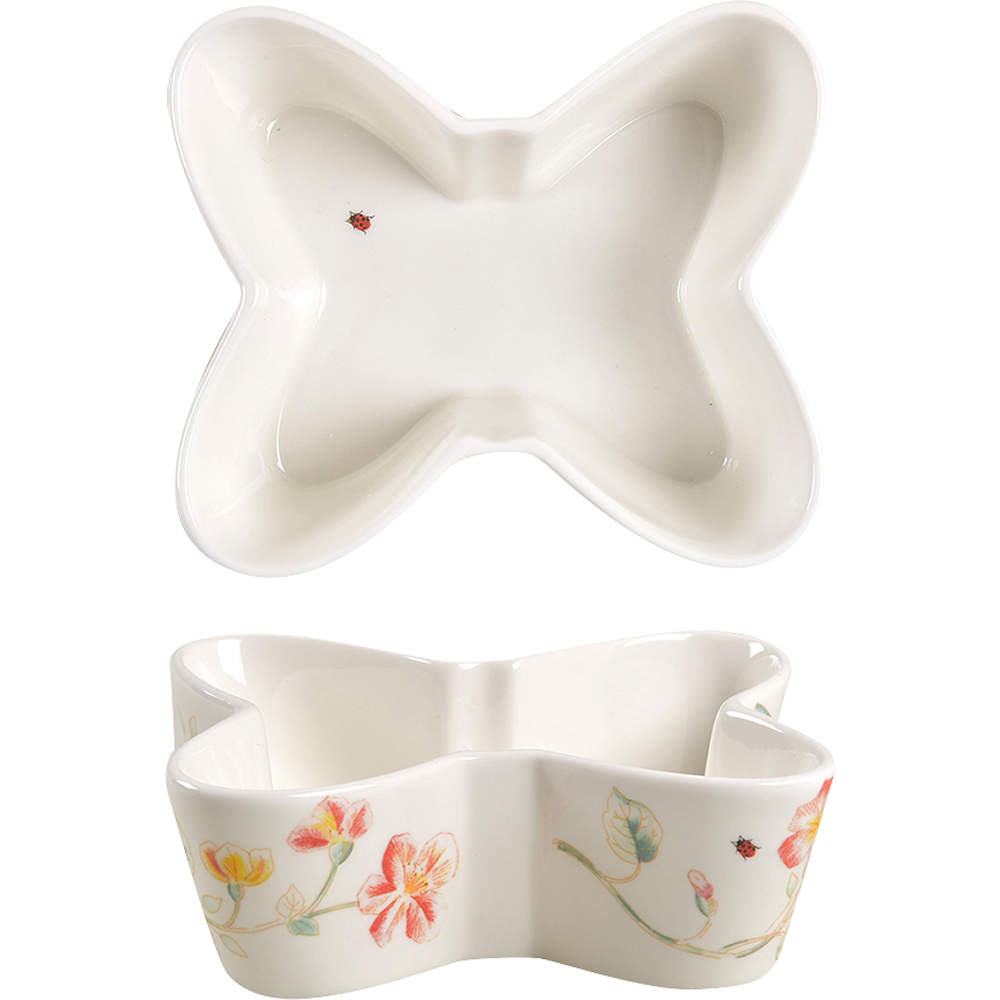 Butterfly Meadow Butterfly Shaped Bowl by Lenox-1