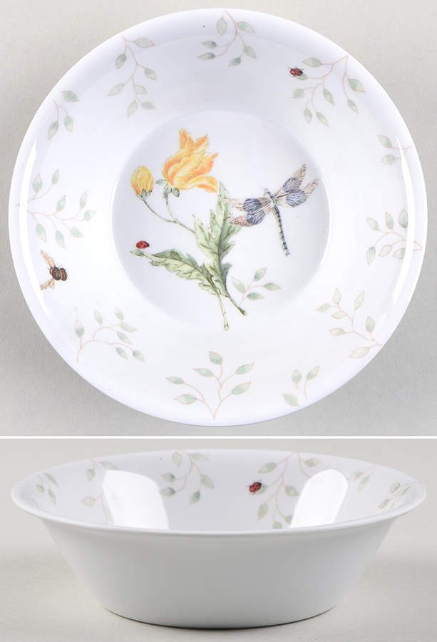 Butterfly Meadow Melmac/Melamine Child's Bowl by Lenox-1