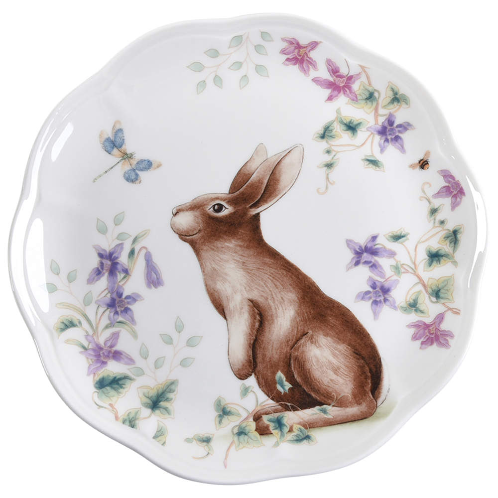 Butterfly Meadow Accent Luncheon Plate by Lenox-1