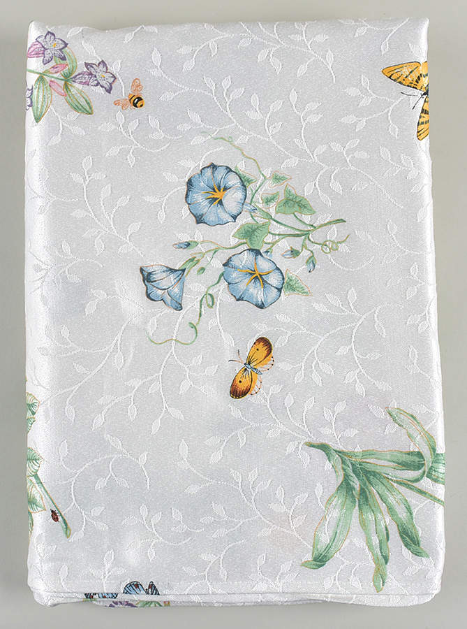 Butterfly Meadow 60" x 84" Rectangular Tablecloth by Lenox-1