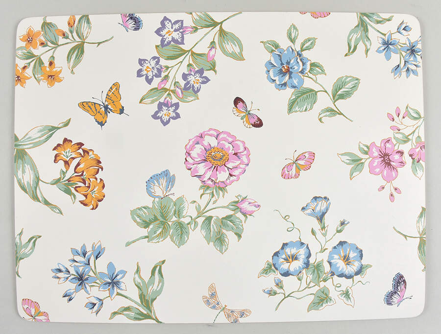 Butterfly Meadow Corkboard Placemat by Lenox-1