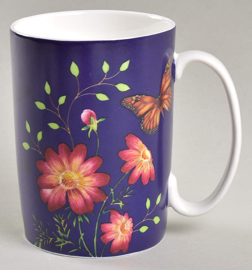Butterfly Meadow Mug by Lenox-1