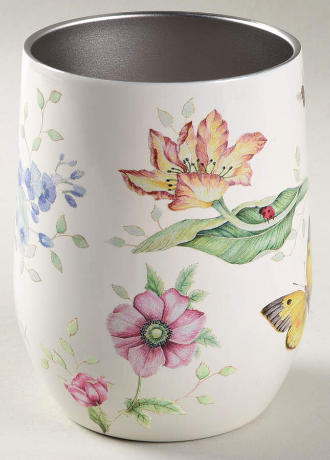 Butterfly Meadow Stemless Wine Tumbler No Lid by Lenox-1