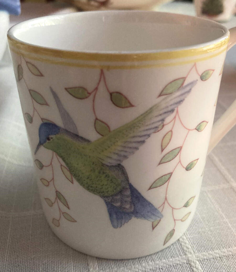 Butterfly Meadow Sentiment Mug by Lenox-1