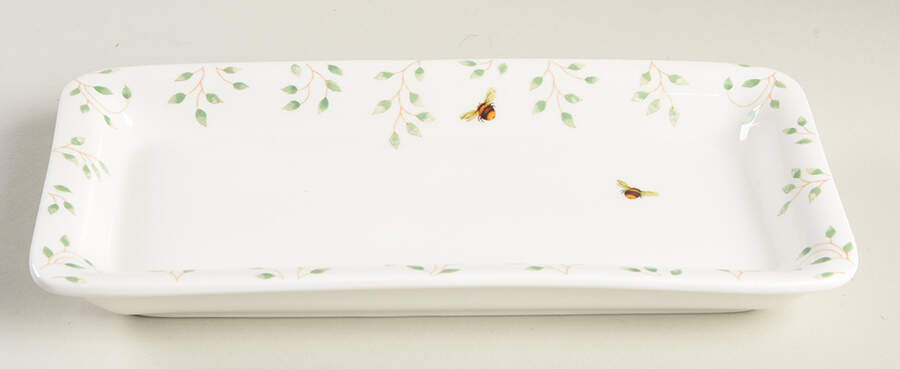Butterfly Meadow Tray for Herb Pots by Lenox-1