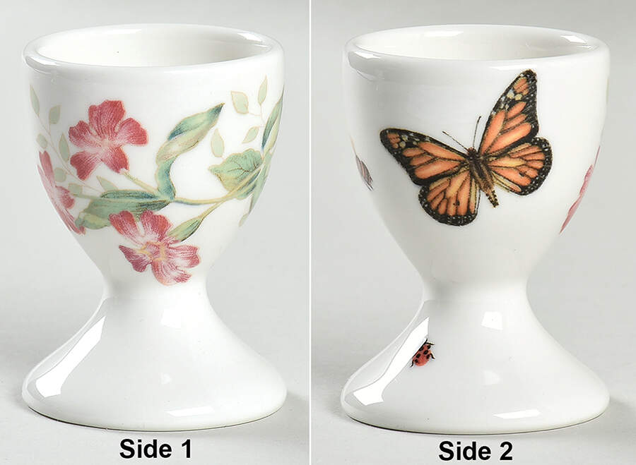 Butterfly Meadow Single Egg Cup by Lenox-1