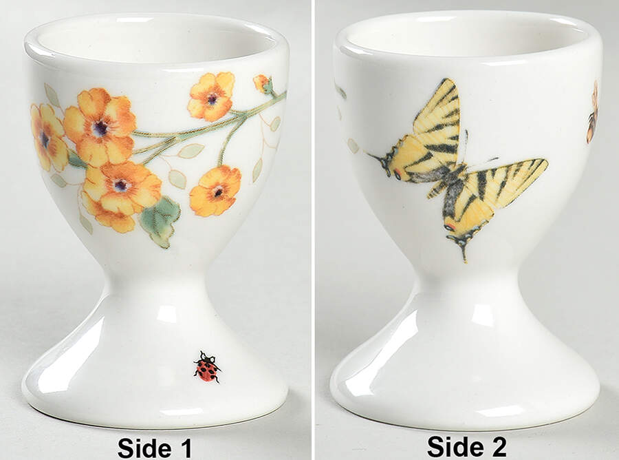 Butterfly Meadow Single Egg Cup by Lenox-1