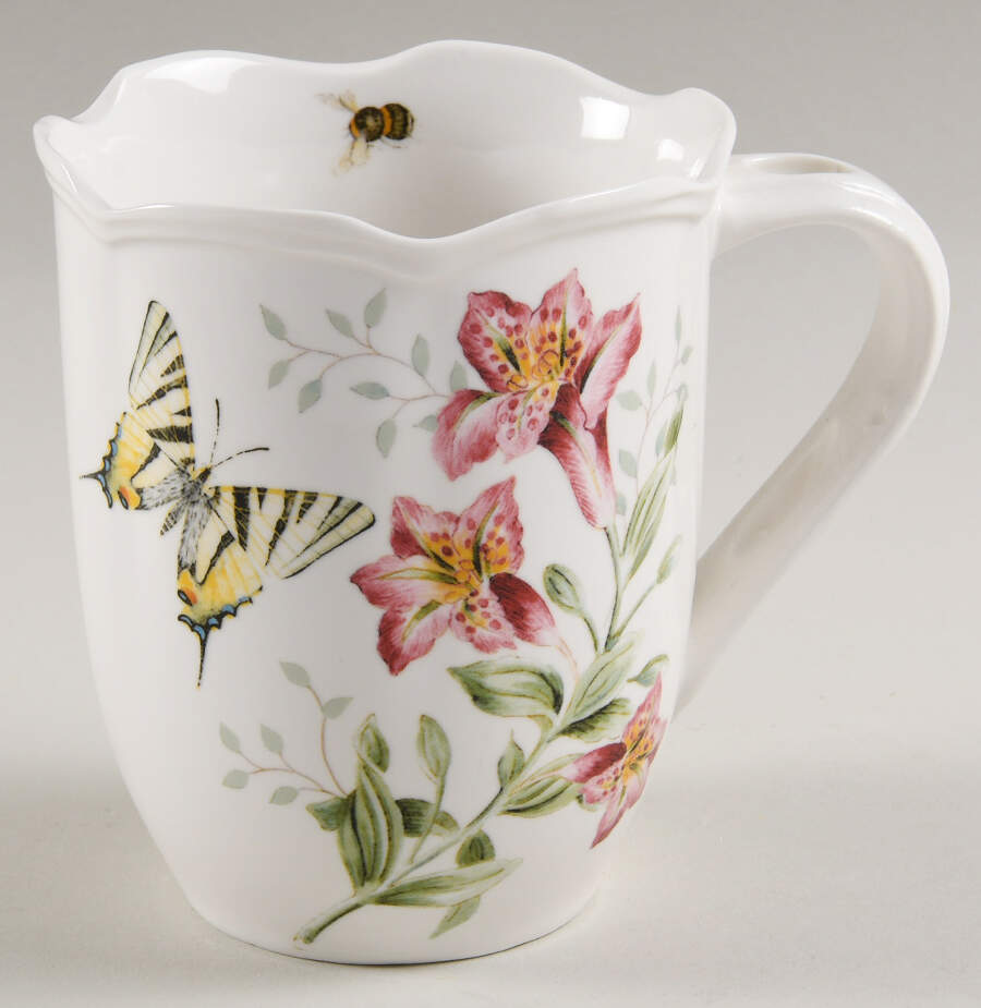 Butterfly Meadow Mug for Mug & Spoon Set by Lenox-1