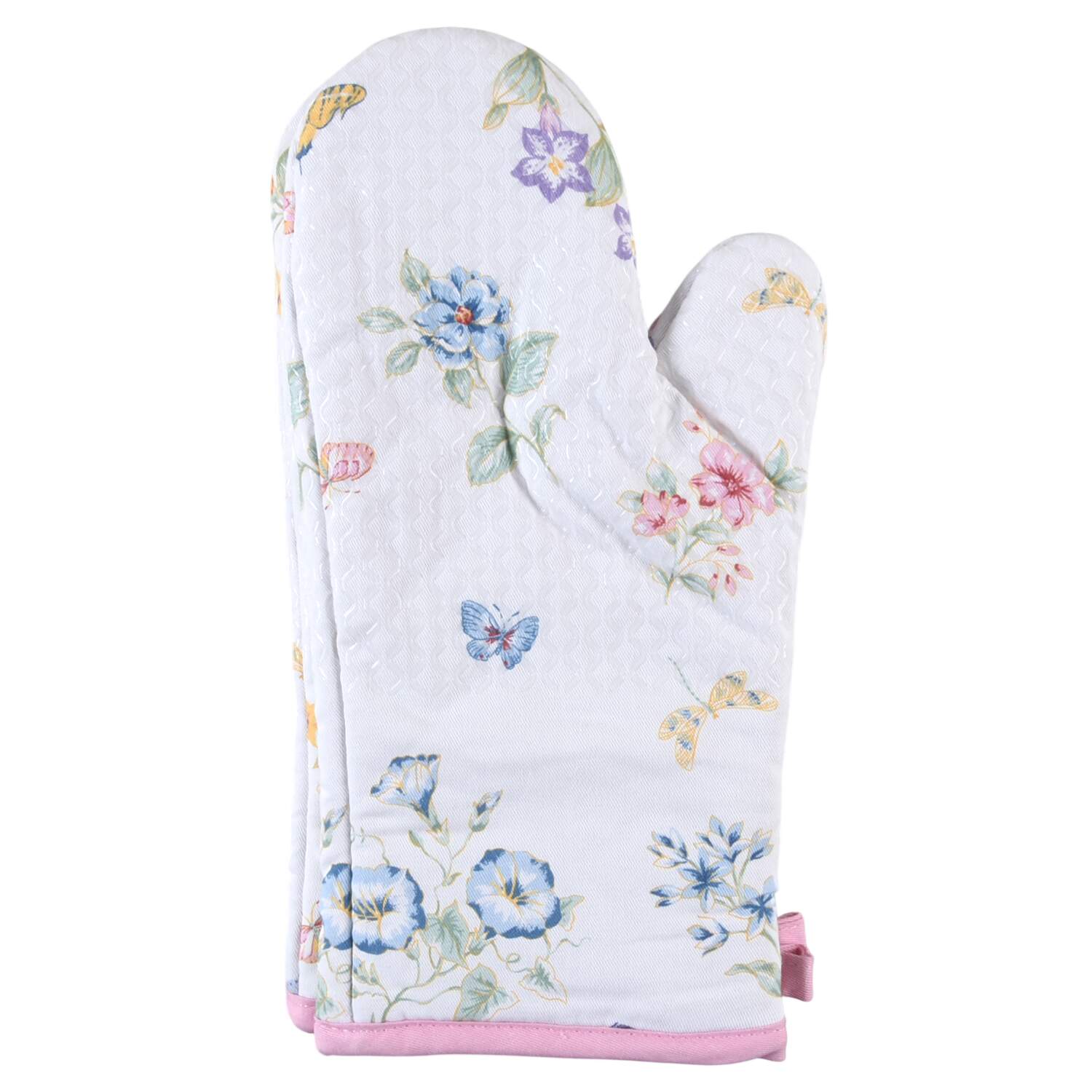 Butterfly Meadow (Set of 2) Cloth Oven Mitts by Lenox-1