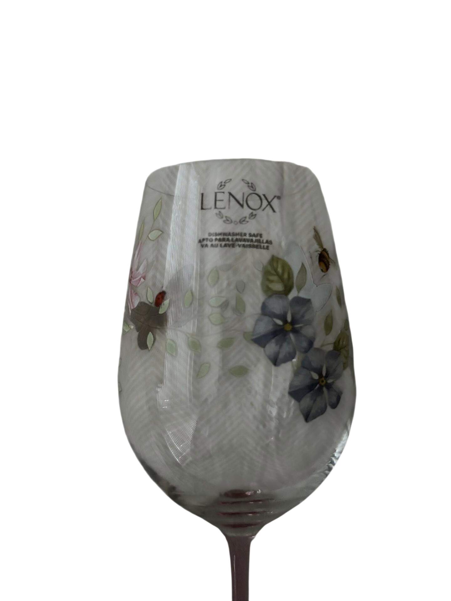 Butterfly Meadow Glassware Wine by Lenox-1