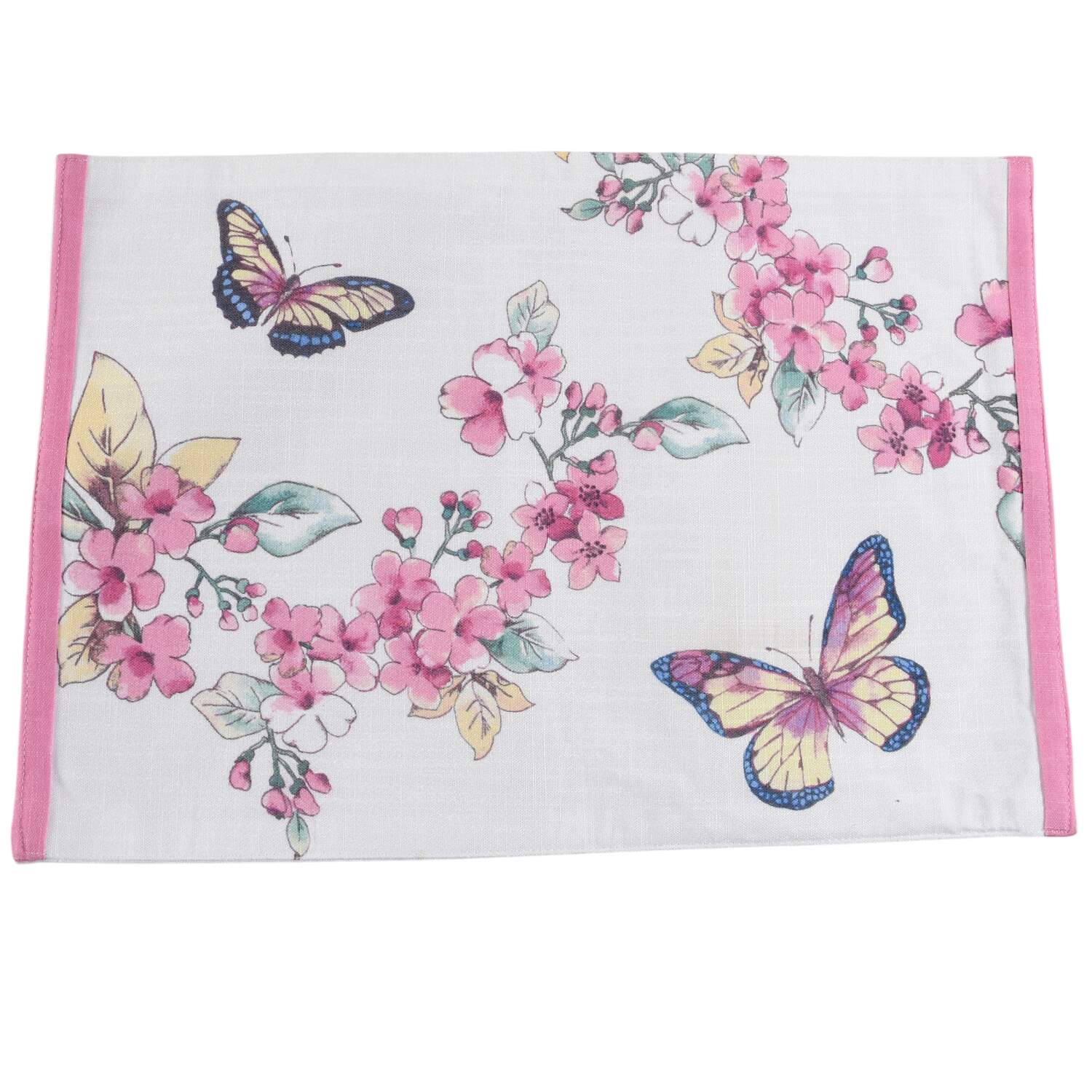Butterfly Meadow Cloth Placemat by Lenox-1