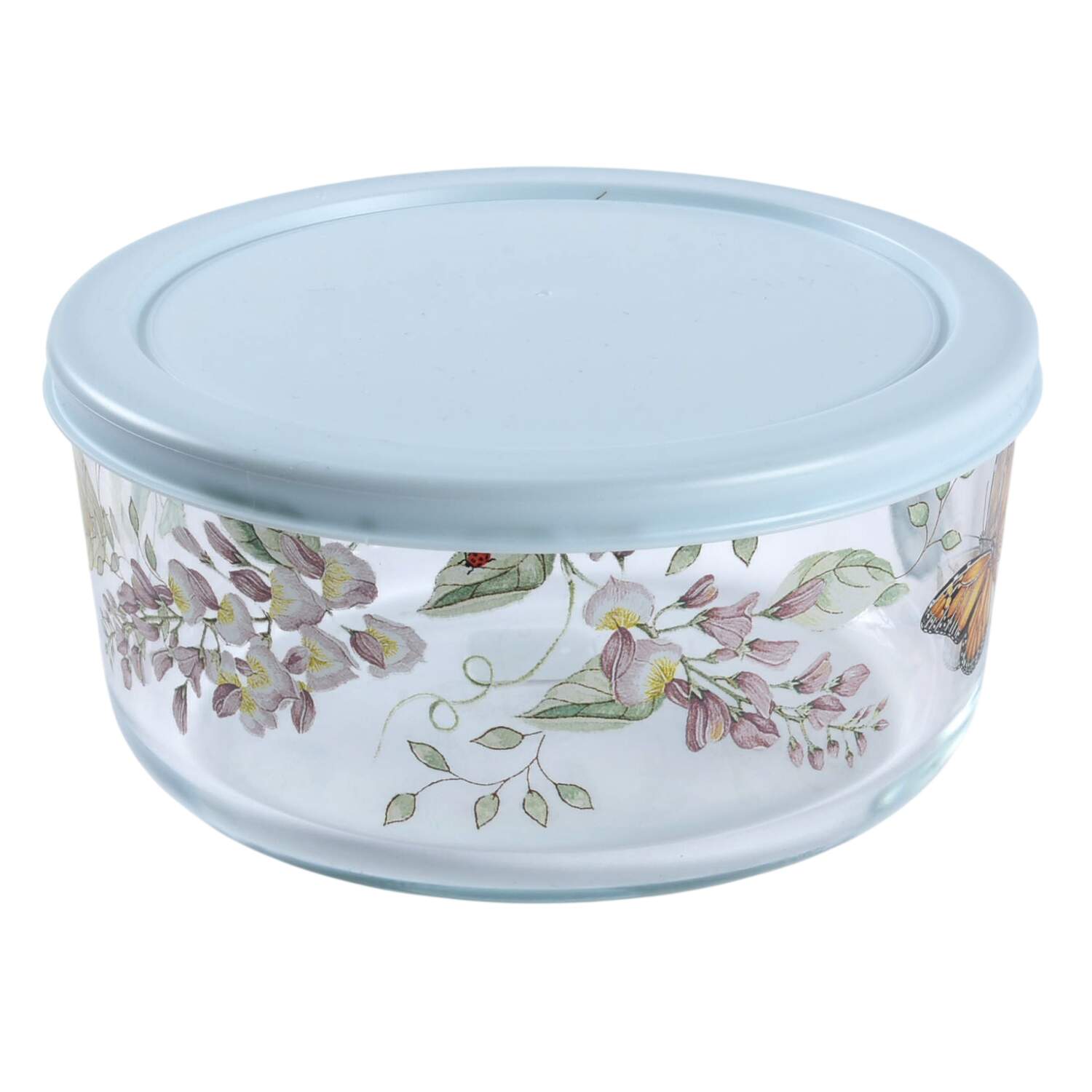 Butterfly Meadow 6" Glassware Storage Bowl & Lid by Lenox-1
