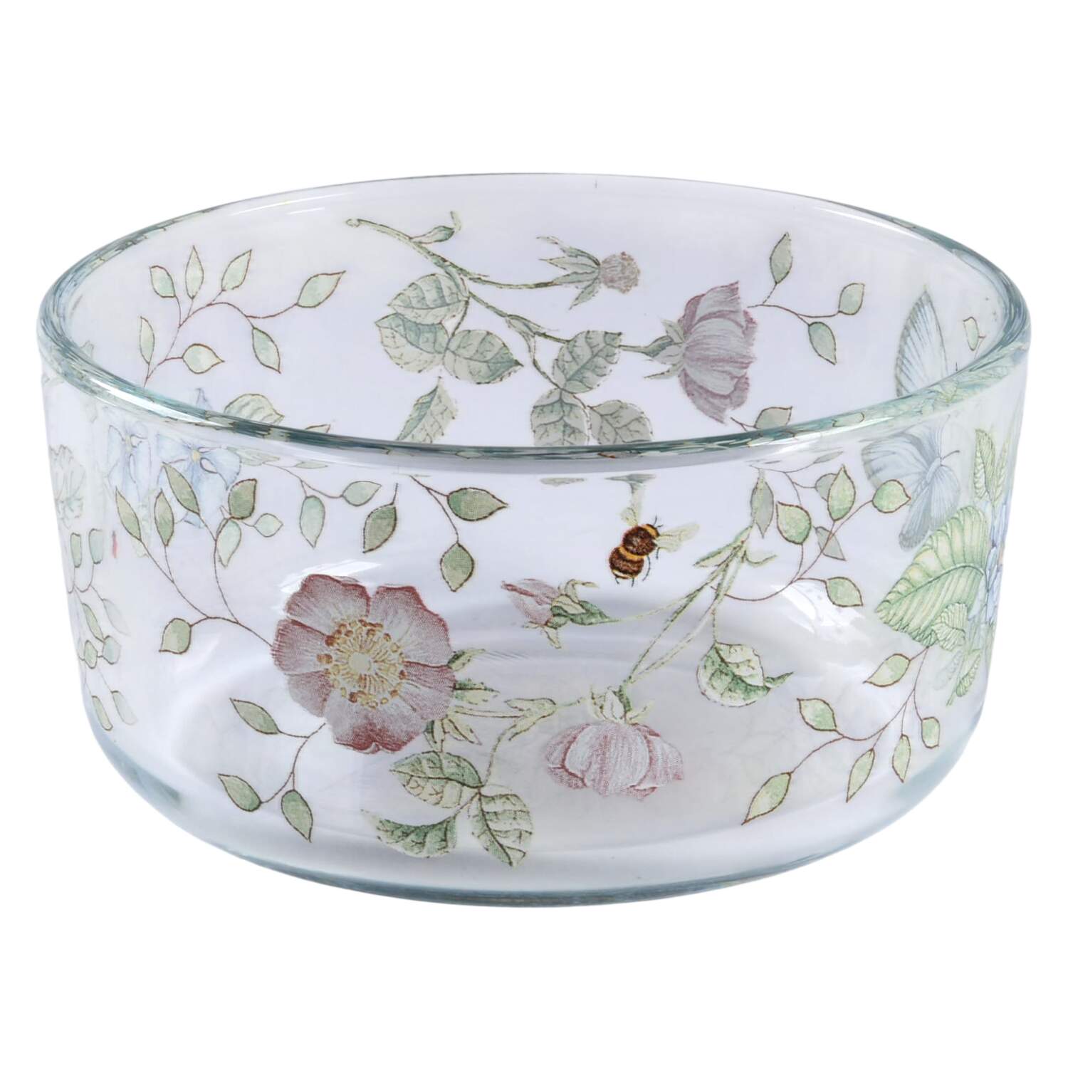 Butterfly Meadow 5" Glassware Storage Bowl No Lid by Lenox-1