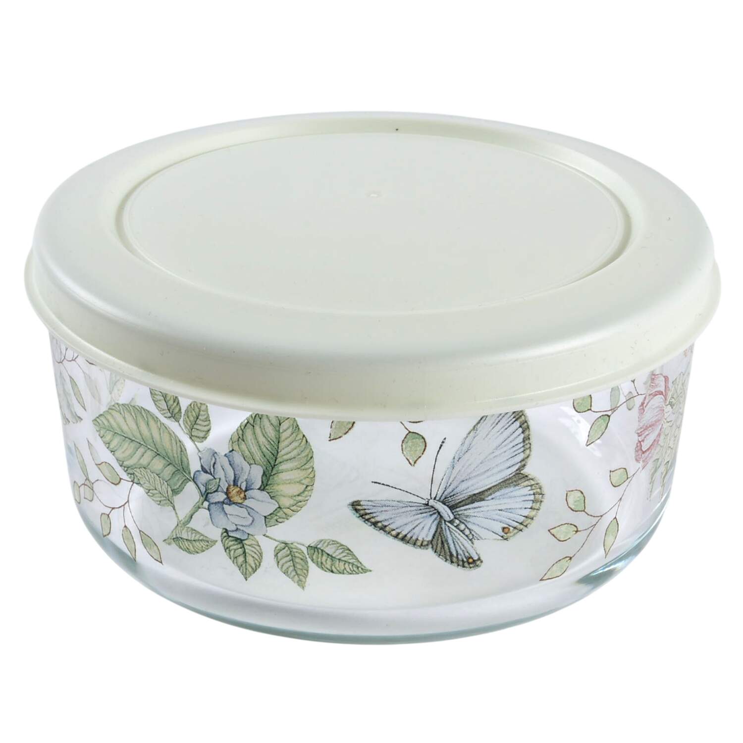 Butterfly Meadow 5" Glassware Storage Bowl & Lid by Lenox-1
