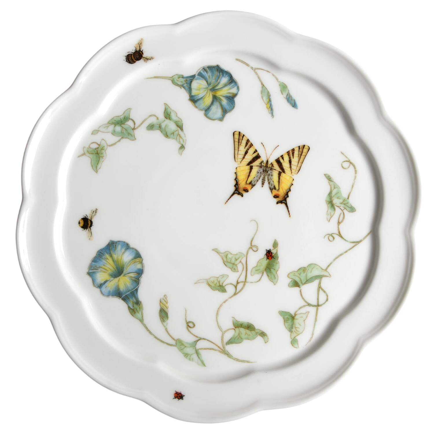 Butterfly Meadow Round Butter No Lid by Lenox-1