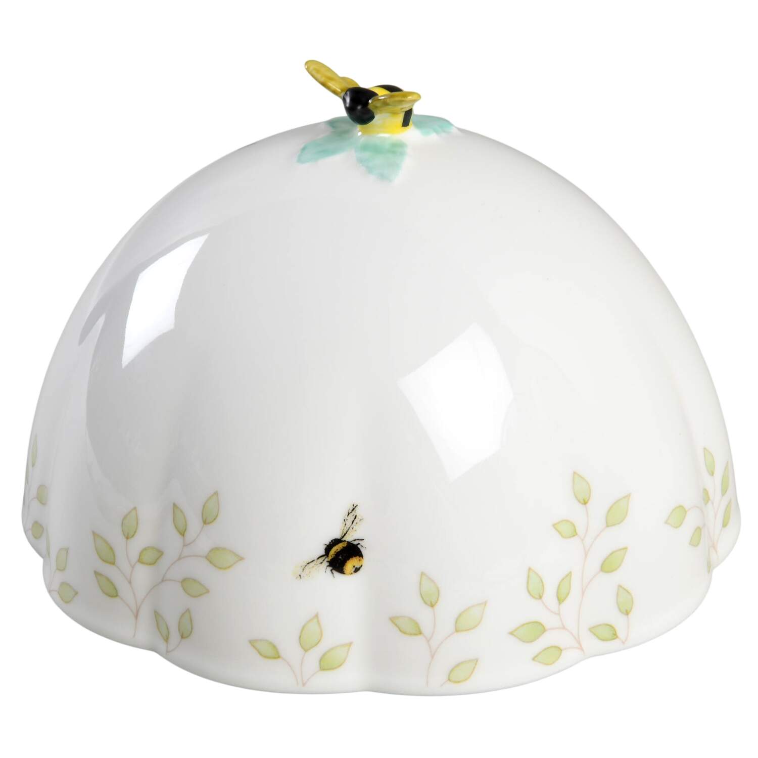 Butterfly Meadow Lid for Round Butter by Lenox-1