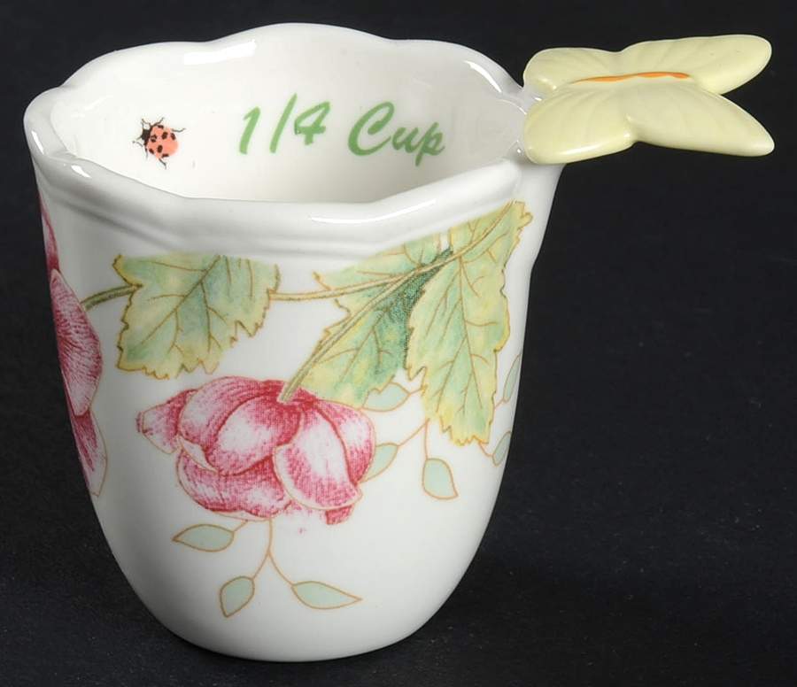 Butterfly Meadow 1/4 Cup Measuring Cup by Lenox-1