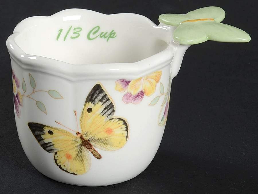 Butterfly Meadow 1/3 Cup Measuring Cup by Lenox-1