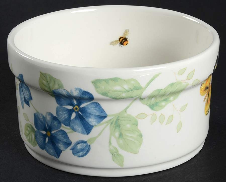 Butterfly Meadow Dip Bowl (for Dip and Spreader) by Lenox-1