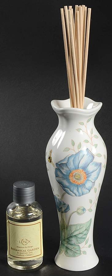Butterfly Meadow 7" Bud Vase Diffuser & Sticks by Lenox-1