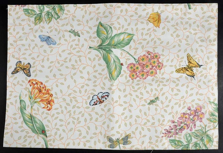 Butterfly Meadow Cloth Placemat by Lenox-1