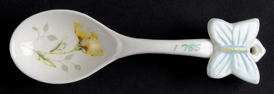 Butterfly Meadow 1 Tablespoon Ceramic Measuring Spoon by Lenox-1