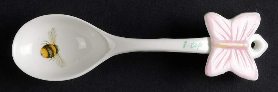 Butterfly Meadow 1 Teaspoon Ceramic Measuring Spoon by Lenox-1