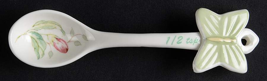 Butterfly Meadow 1/2 Teaspoon Ceramic Measuring Spoon by Lenox-1