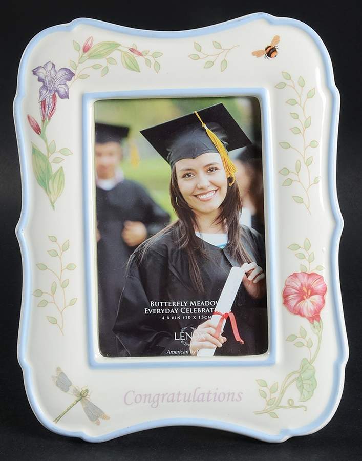 Butterfly Meadow Frame-Holds 4" X 6" by Lenox-1